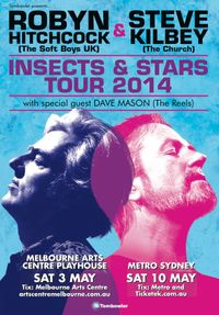 Hitchcock & Kilbey: Insects & Stars Tour 2014