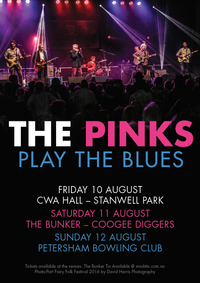 THE PINKS play the blues