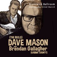 Dave Mason with Brendan Gallagher