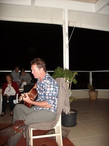 house concert Coolongatta 2009
