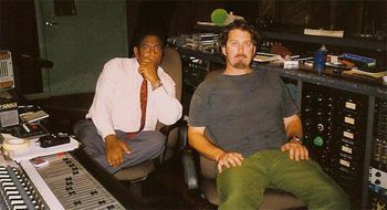 working on 'Messenger' Festival Studios Sydney 1999
