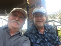 Ron Wheeler and Claudio Martin at Emerald C Gallery, Coronado
