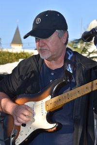 Claudio Martin at Costa Azul in Coronado