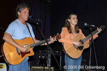 With "That Guitar Man" from Central Park - David Ippolito!!!
