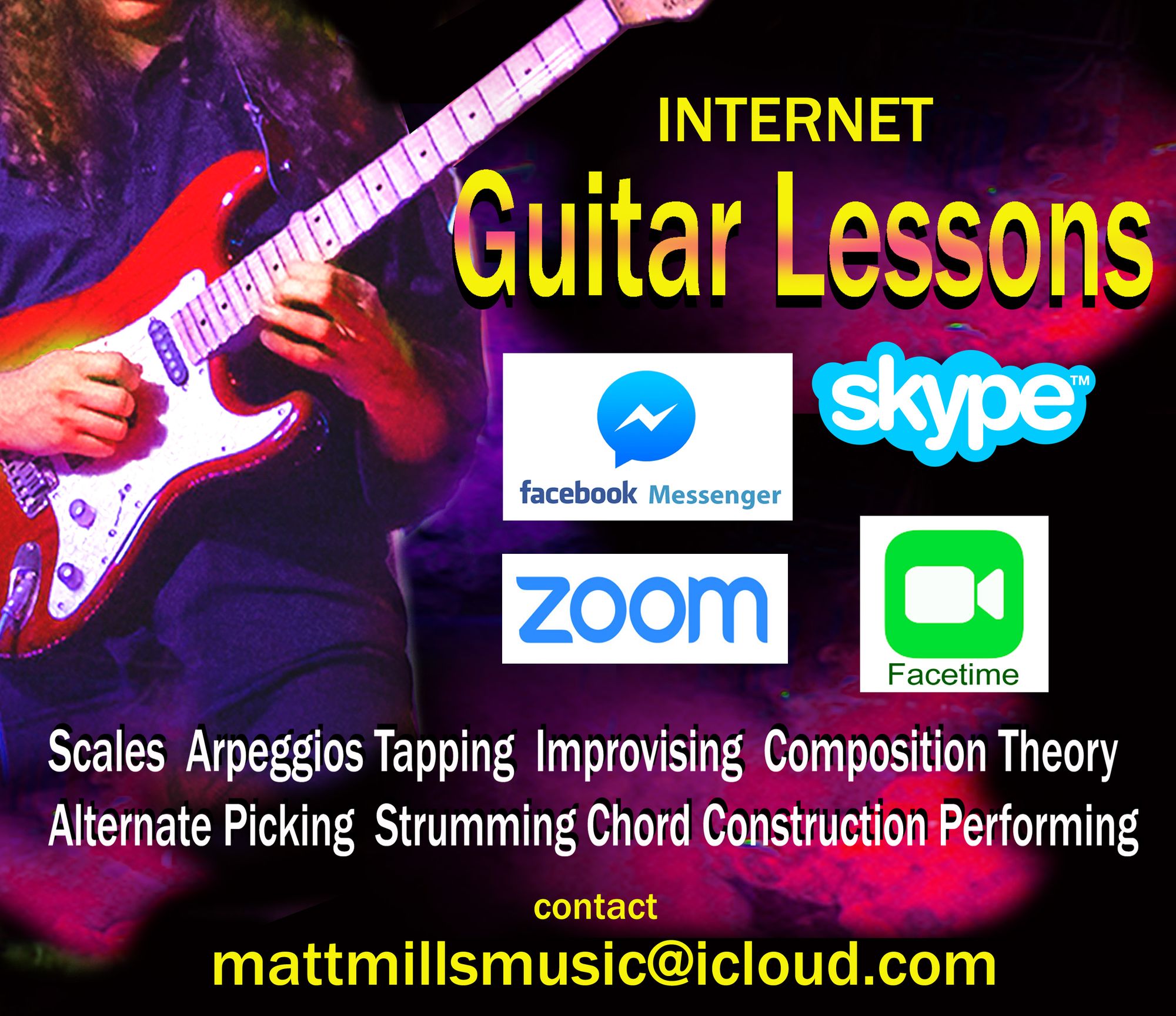 Matthew Mills - Guitar Lessons With Matthew Mills