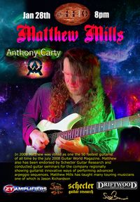 Matthew Mills Neoclassical Guitar Show