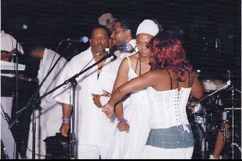 Donald Ray, Zeno, Jaki G, and Cherry
