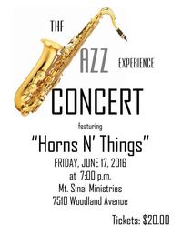 The Jazz Experience Concert