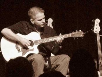 Darren Anderson live at the Little Fox Theater
