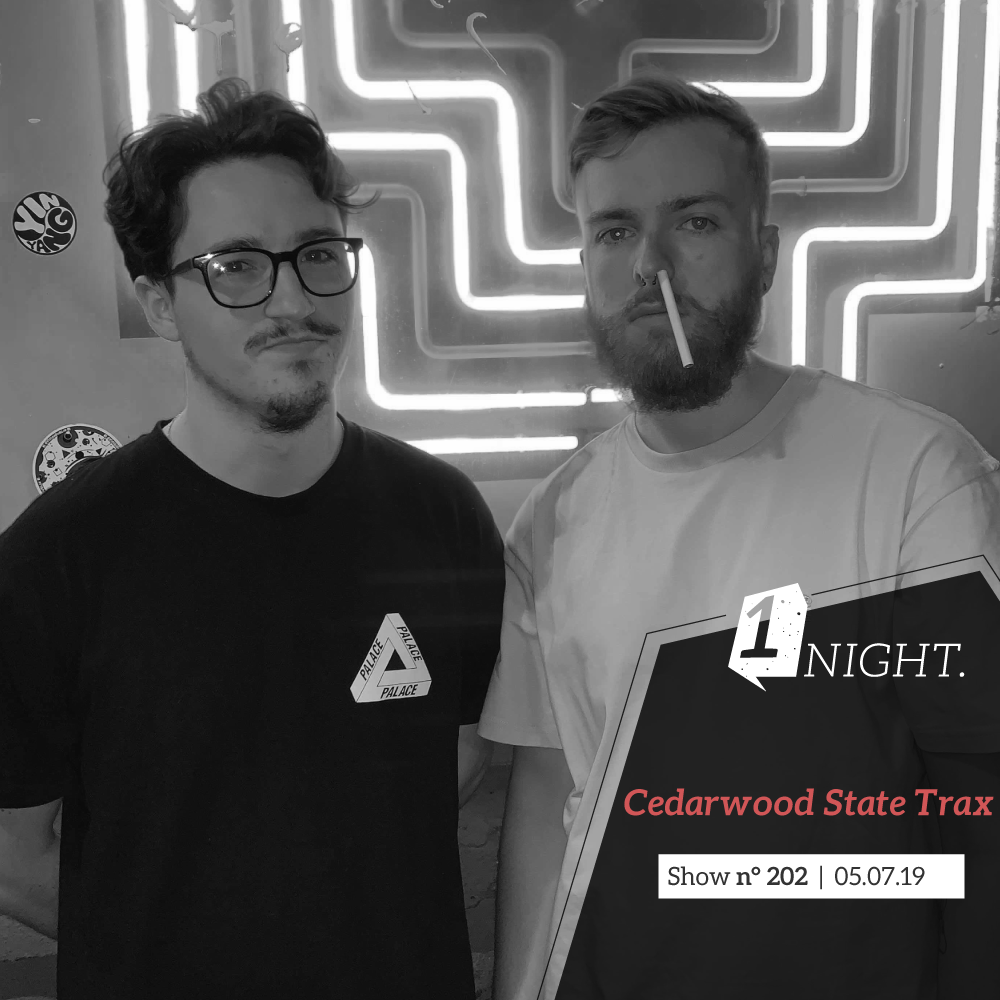 One Night by Cedarwood State Trax 202