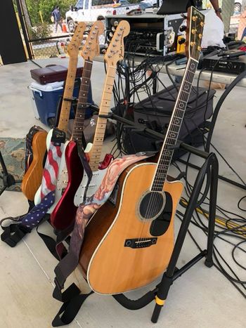 Guitars at the Original Marathon Seafood Festival
