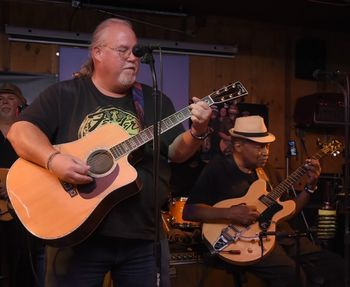 John Bartus at Cortez Clam Factory Clam Jam, 2019
