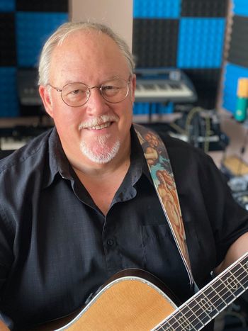 John Bartus in studio, 2019
