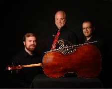The Duende Trio. Evan Mazunik, Jeff Agrell, Gil Selinger.
