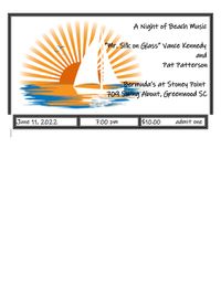 *TICKET* Beach Music at Stoney Point
