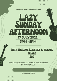 Lazy Sunday Afternoon with MR LOVE & JUSTICE & Friends