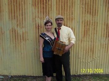Amanda Hendon, CFMA Queen for the Golden Triangle Chapter
