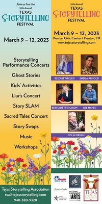 38th Annual Texas Storytelling Festival