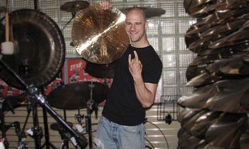 Another awesome Paiste China cymbal!
