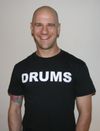 "DRUMS" T-Shirt