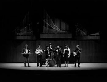 bluegrass at Juilliard!
