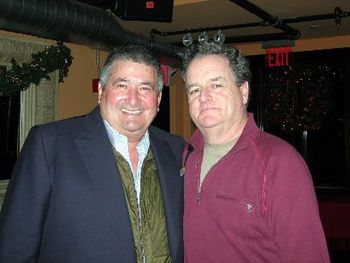 Bernard Van Doren and Danny at the December Vando Jam
