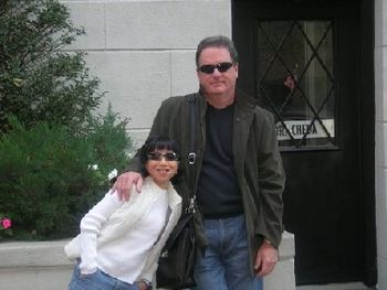 Nina and Dad
