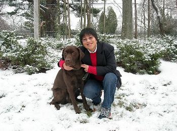 Nina w/Coco
