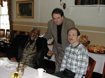 Ted Curson and Dave Calarco at the Nick Brignola Memorial Concert
