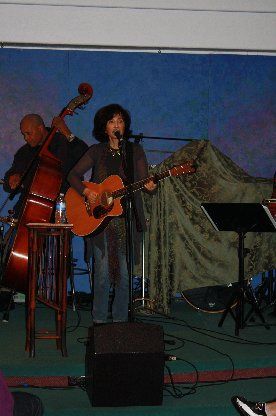 CD Release Concert- with John Cartwright on bass
