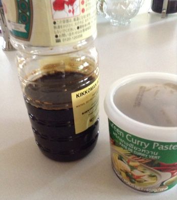 Soy Sauce and That Green Curry Paste

