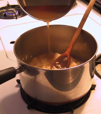 Risotto with Chicken and Tarragon - Step 3
