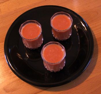 Shrimp Bisque Shooters
