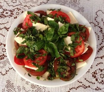 September Caprese
