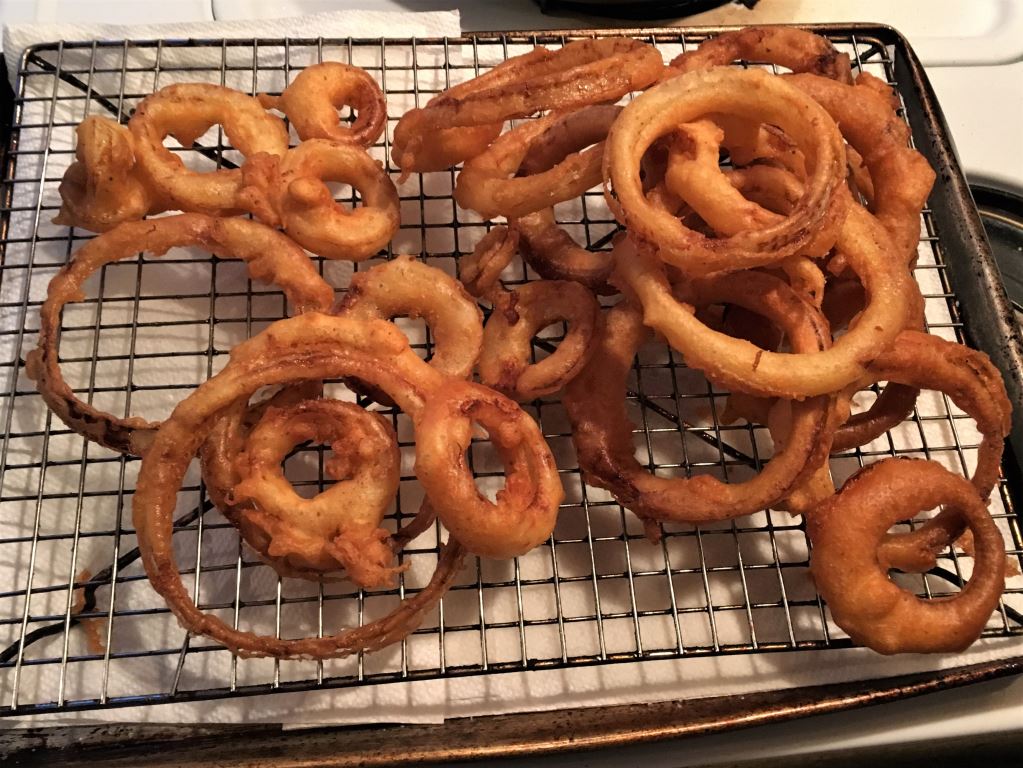 Fish and (Vidalia Onion) Chips!