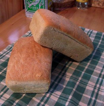 Hearty White Loaves
