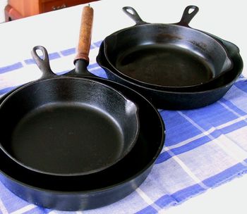 Cast Iron Beauties
