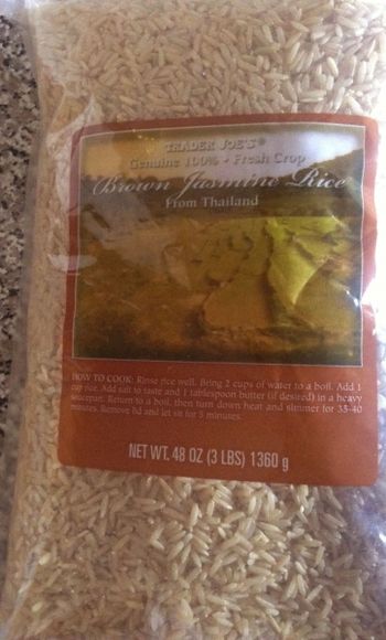 Trader Joe's Brown Jasmine Rice
