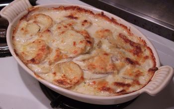 Potatoes au Gratin
