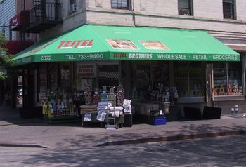 Teitel Brothers on Arthur Avenue
