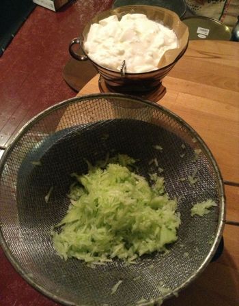 Raita in Process
