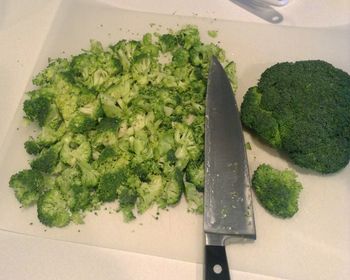 Chopped Broccoli Florets
