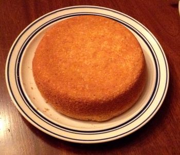 Harriet's "No Sugar/No Egg" Cornbread
