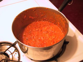 Tomato & Meat Sauce
