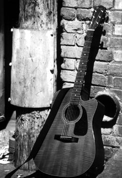 Taken in the alley behind one of Jason's favorite bars in Albuquerque by Laurie Pals.
