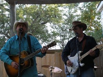 Playing at The Wimberley Inn, Wimberley, Texas
