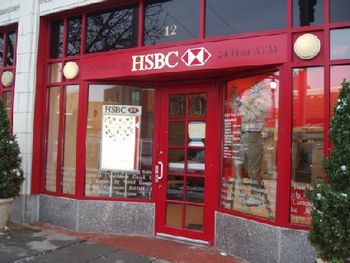 HSBC, natonal roll out program
