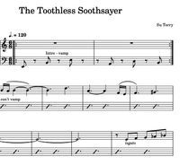 The Toothless Soothsayer lead sheet