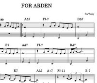 For Arden lead sheet