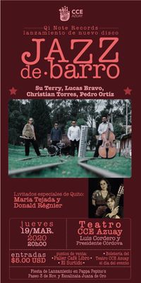 Jazz de Barro Record Release Concert 